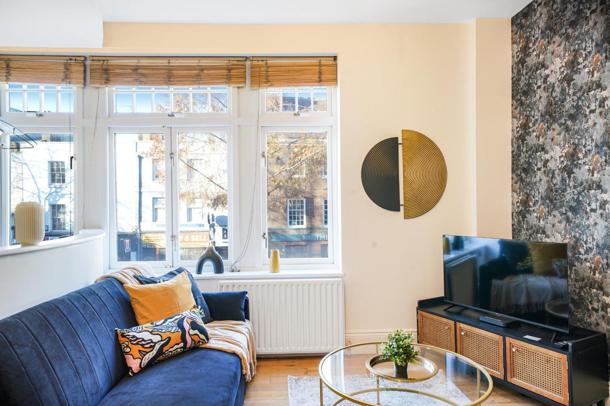 Boutique Central Hackney Abode - Balcony - Sleeps 6 Διαμέρισμα Λονδίνο Εξωτερικό φωτογραφία