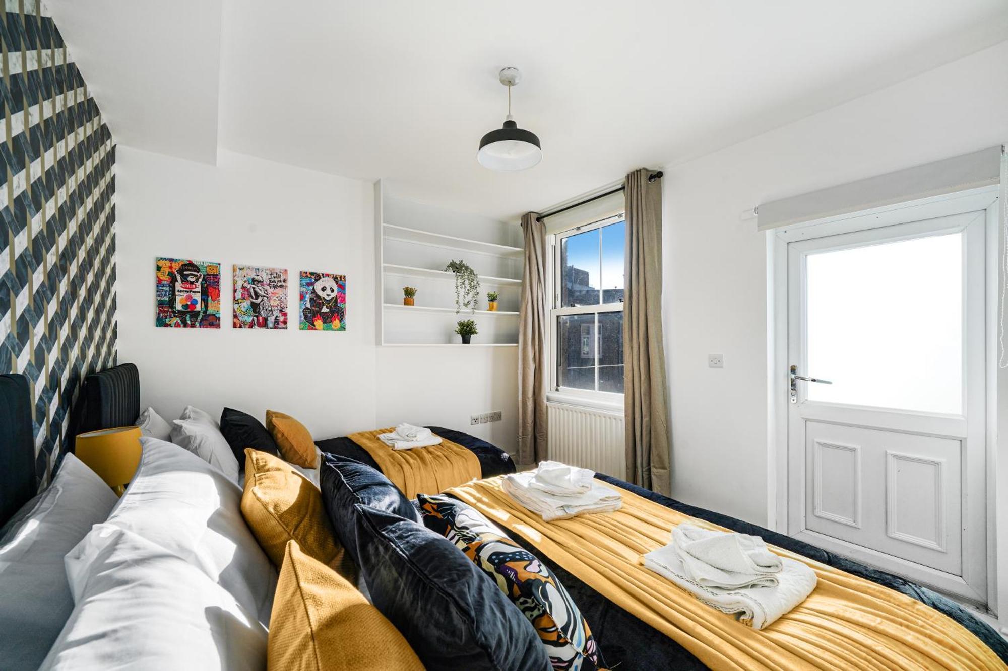 Boutique Central Hackney Abode - Balcony - Sleeps 6 Διαμέρισμα Λονδίνο Εξωτερικό φωτογραφία