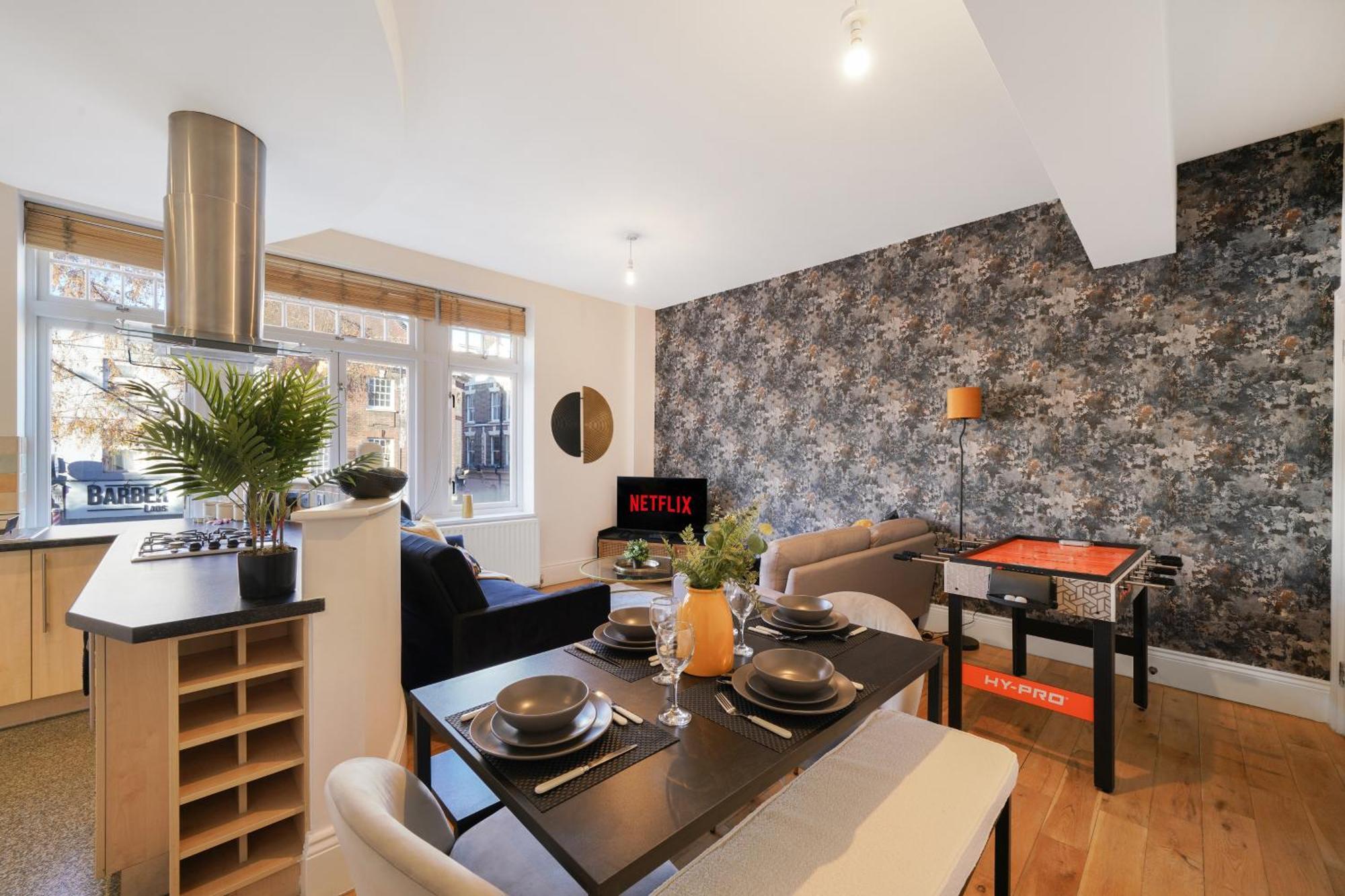 Boutique Central Hackney Abode - Balcony - Sleeps 6 Διαμέρισμα Λονδίνο Εξωτερικό φωτογραφία