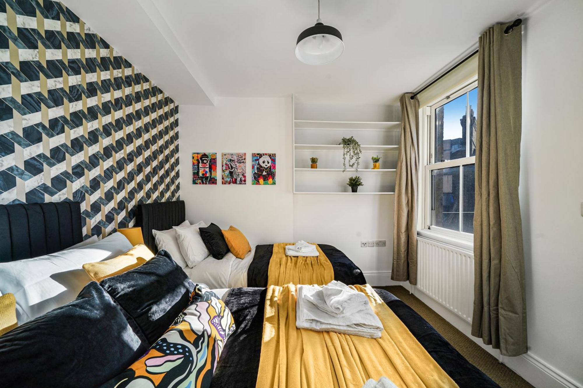 Boutique Central Hackney Abode - Balcony - Sleeps 6 Διαμέρισμα Λονδίνο Εξωτερικό φωτογραφία