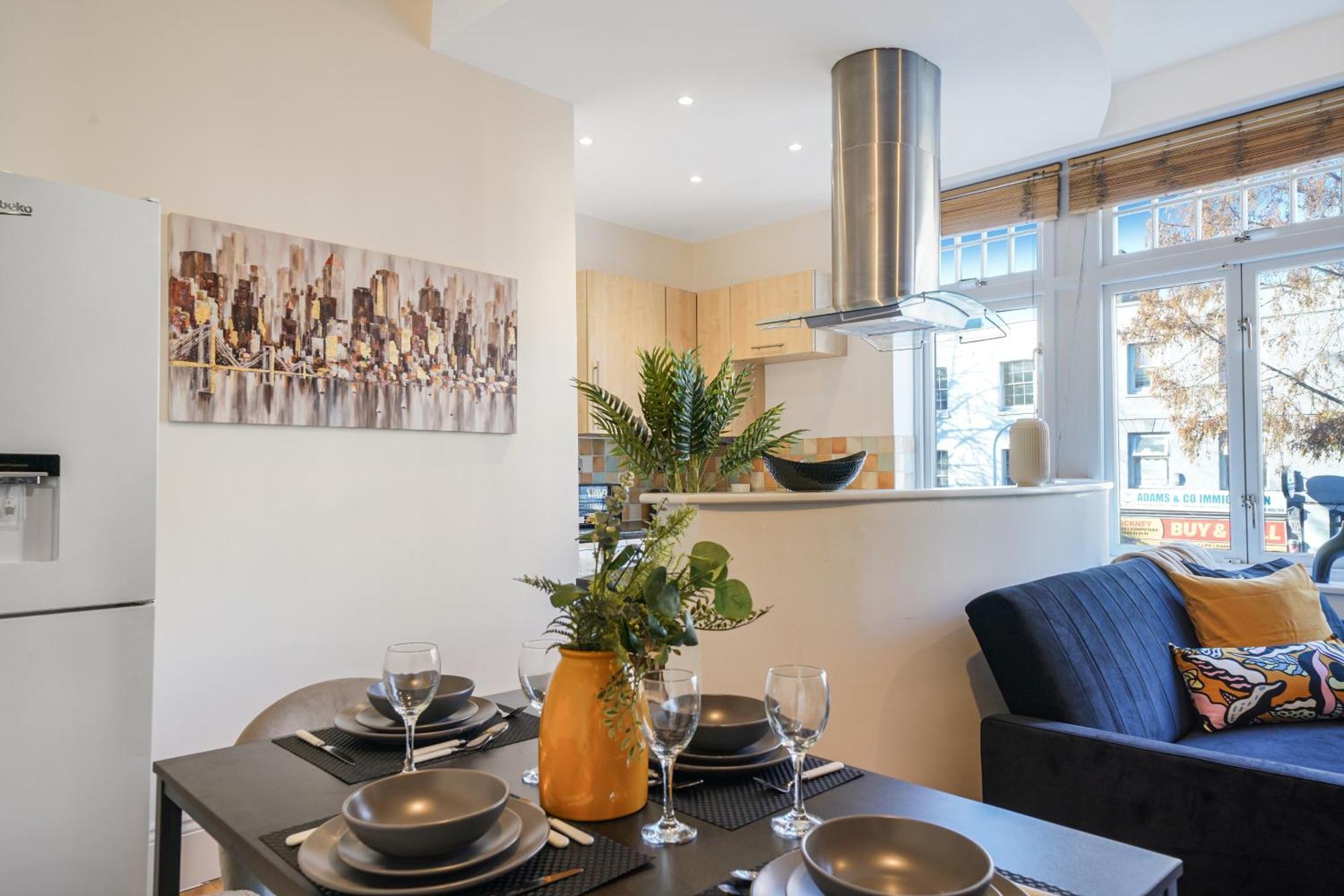 Boutique Central Hackney Abode - Balcony - Sleeps 6 Διαμέρισμα Λονδίνο Εξωτερικό φωτογραφία