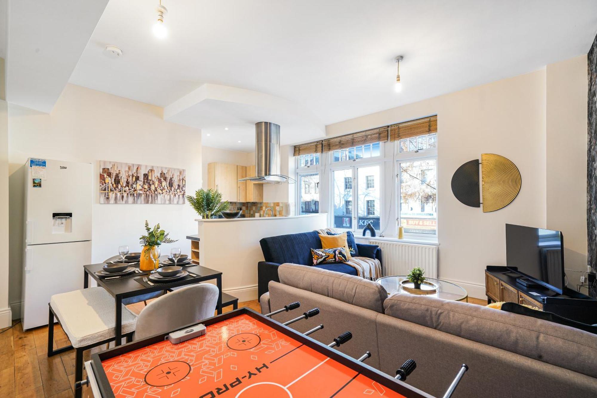 Boutique Central Hackney Abode - Balcony - Sleeps 6 Διαμέρισμα Λονδίνο Εξωτερικό φωτογραφία