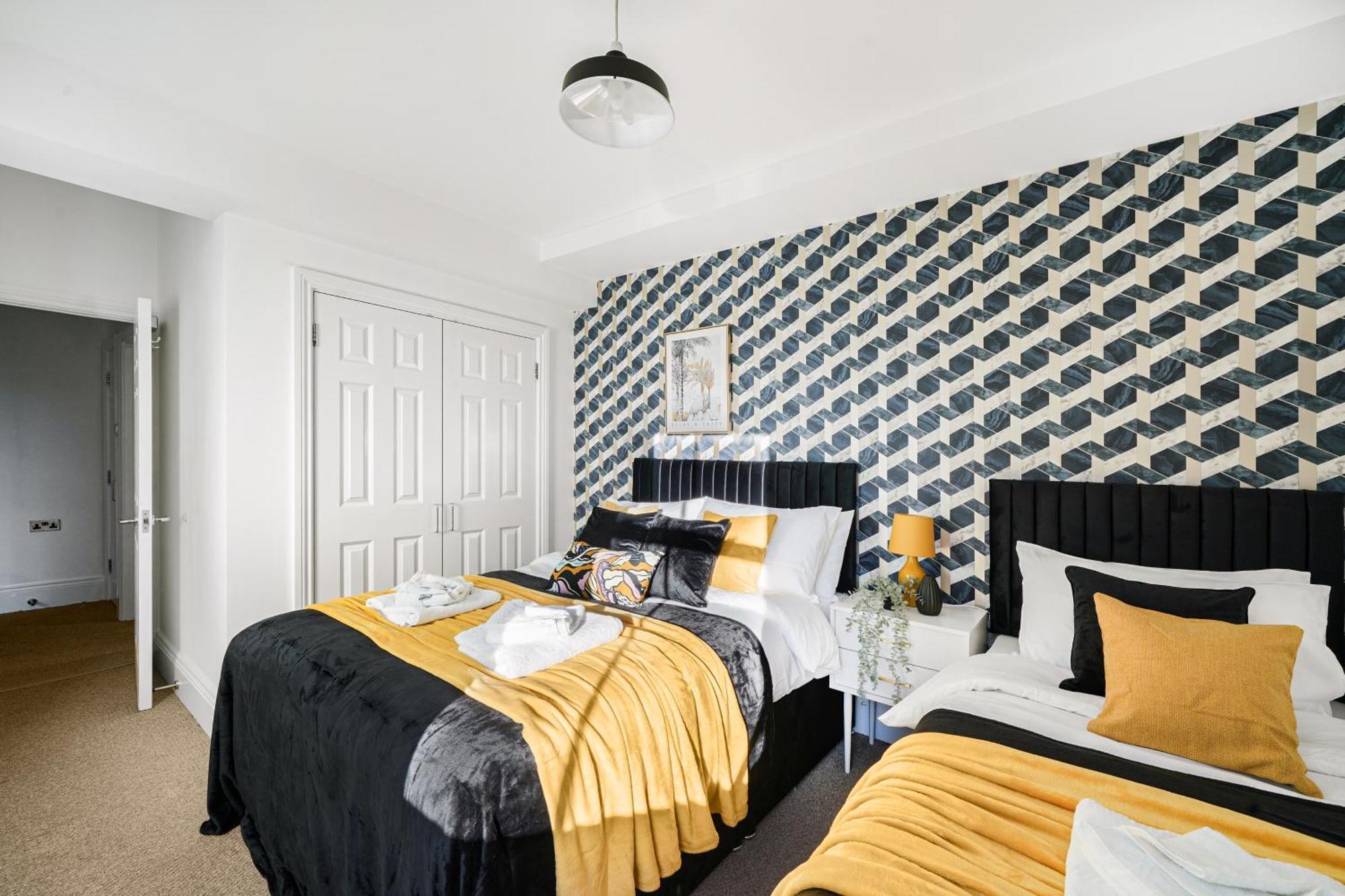 Boutique Central Hackney Abode - Balcony - Sleeps 6 Διαμέρισμα Λονδίνο Εξωτερικό φωτογραφία