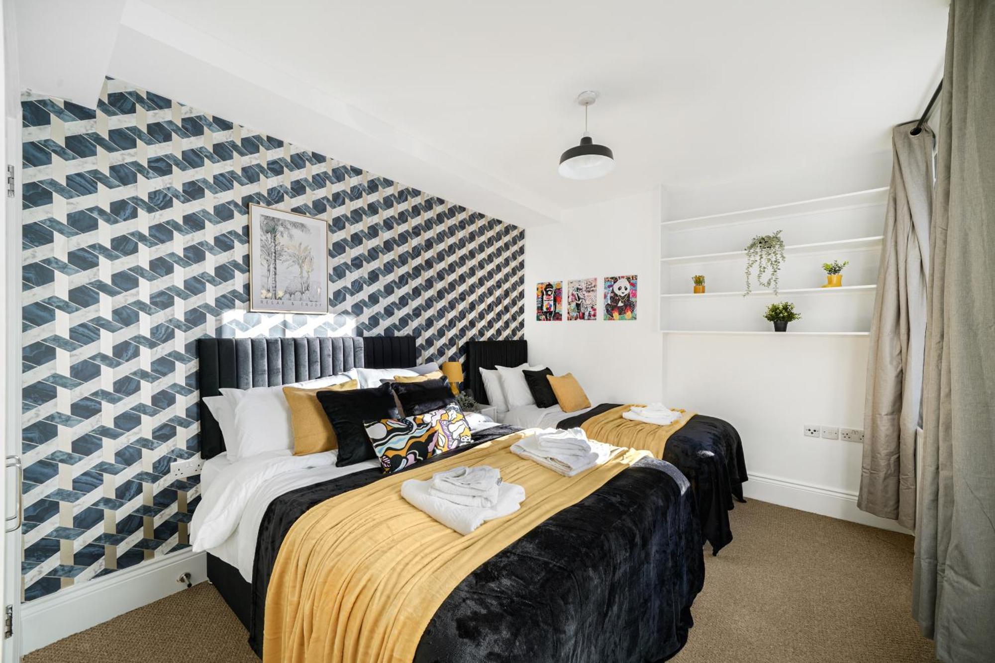 Boutique Central Hackney Abode - Balcony - Sleeps 6 Διαμέρισμα Λονδίνο Εξωτερικό φωτογραφία